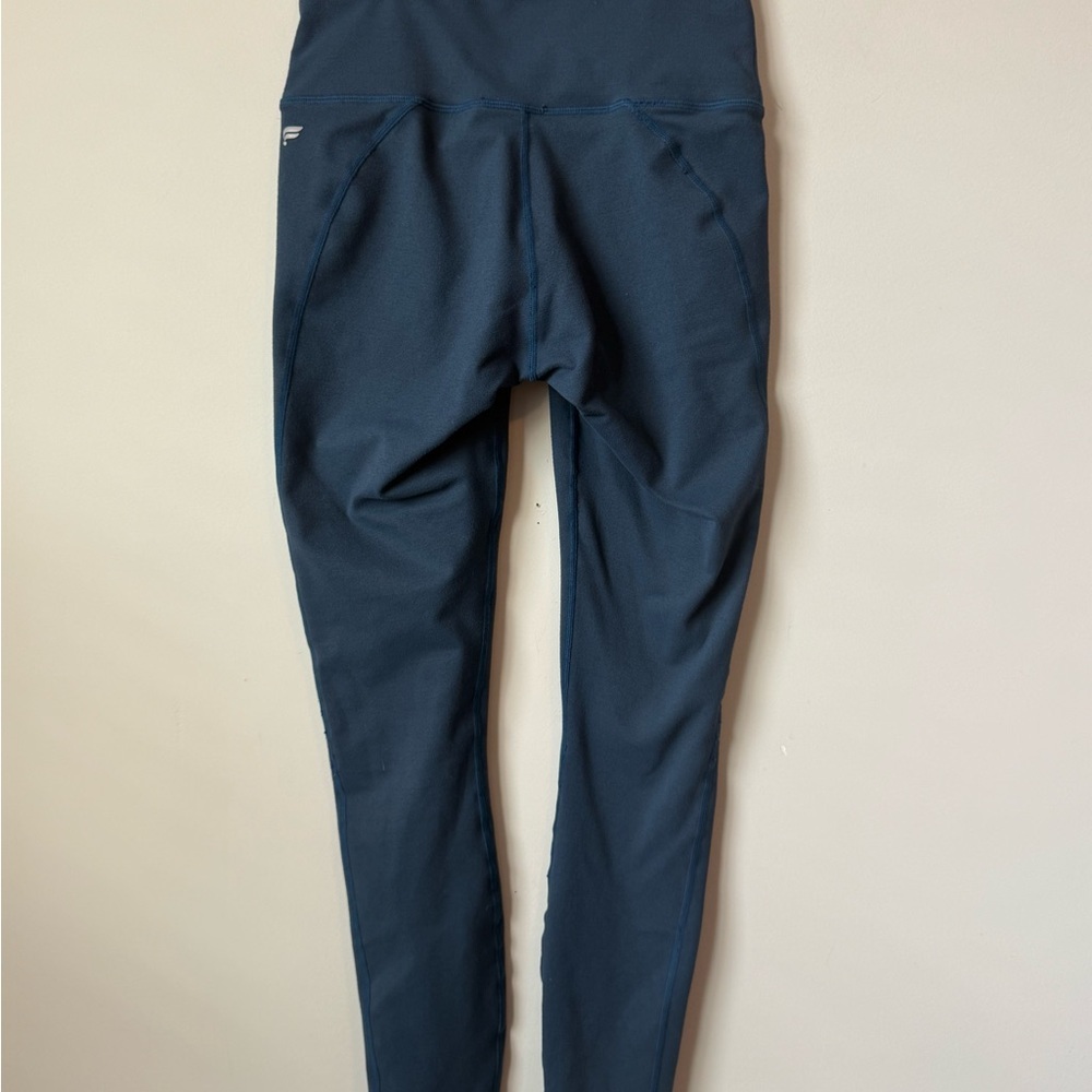 Fabletics Women's Blue Leggings size small